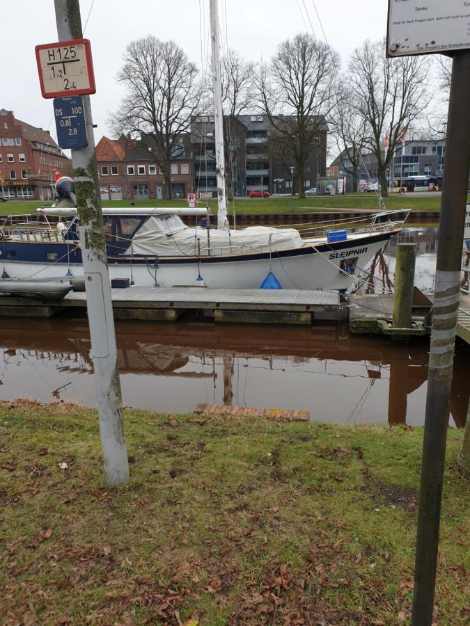 Maje Am Alten Binnenhafen Emden Bagian luar foto